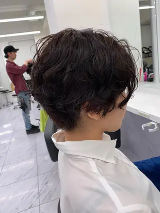 ショート 【美容室が苦手な方 専問美容室】MIHOのヘアスタイル
