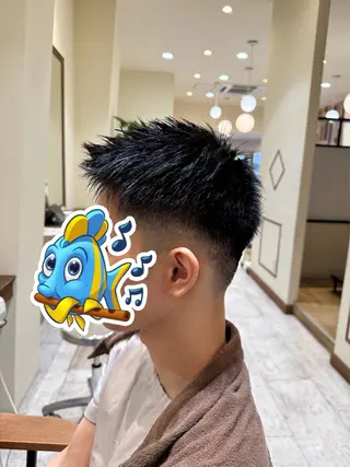 ショート メンズ ブロッサム　大山店所属・Blossom大山 imafujiのヘアスタイル