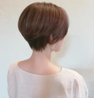 ショート カラー ohno junのヘアスタイル