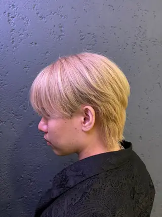 カラー メンズ 🩵モテメンズカット MIYABI🩵のヘアスタイル