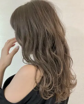 ロング カラー stylist/ボブ ことの/韓国レイヤーのヘアスタイル