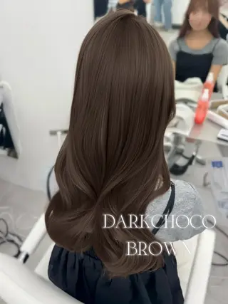 ロング ⠀韓国スタイル/ ami🇰🇷🤍のヘアスタイル