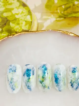 ネイル 自宅ネイルサロン ♦️nuance♦️のネイルデザイン