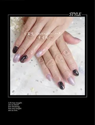 ネイル lavender所属・日暮里🦋 lavenderのネイルデザイン