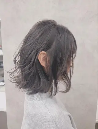 ショート カラー ヘアアレンジ 柔らかbeige モトキのヘアスタイル