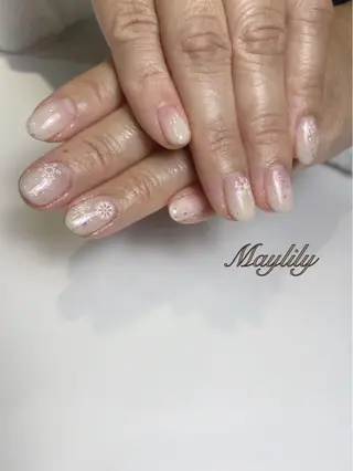 ネイル Nail care salon Maylily所属・Nail salon Maylilyのネイルデザイン