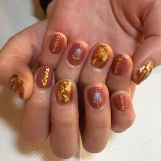 ネイル g-up nail所属・米田 律子のネイルデザイン