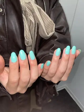 ネイル GO TODAY 吉祥寺Glint所属・うの 韓国ﾈｲﾙ໒꒱⋆⭒˚のネイルデザイン