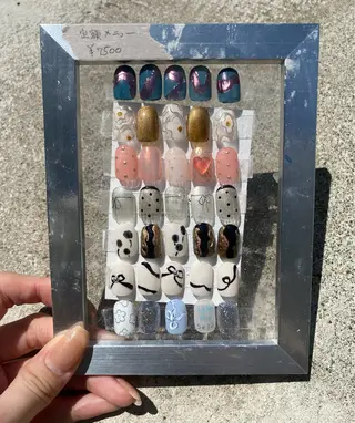 メンズ ネイル ✨akari✨ 韓国、メンズネイルのネイルデザイン