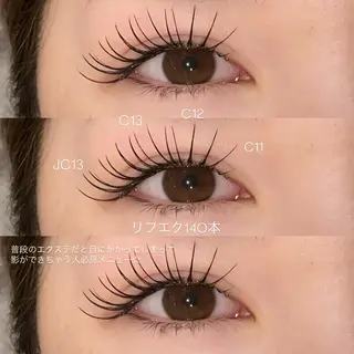 マツエク・マツパ 《EYELA》 ayaka🩰のマツエク・マツパデザイン