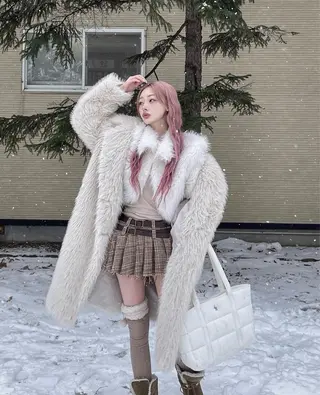 カラー 表参道/ハイトーン/ misaki🎀のヘアスタイル