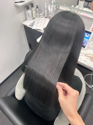 ロング period.所属・艶髪/髪質改善 🤍kumikoのヘアスタイル