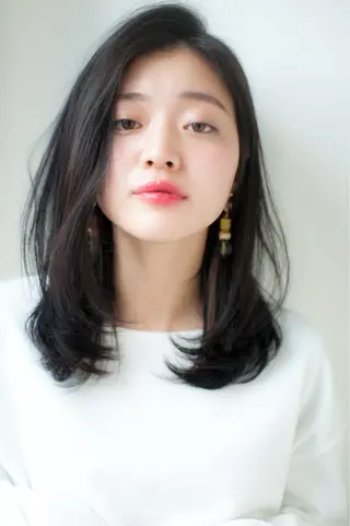 ミディアム カットモデルさん募集 中🩵/髙島隆世のヘアスタイル