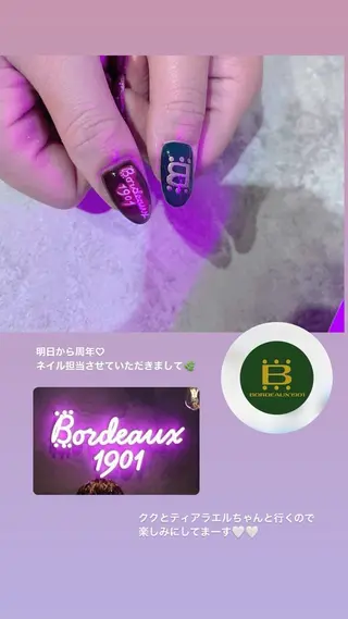 ネイル Lélia nail Himariのネイルデザイン