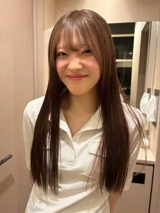 ロング カラー ＧＡＲＤＥＮ/ダブル カラー/otohaのヘアスタイル