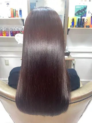 ミディアム 山下 亮介のヘアスタイル