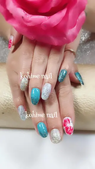 ネイル 佐藤 澄江のネイルデザイン