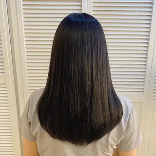 セミロング カラー GO TODAY SHAiRE SALON 町田店所属・🫧大森 知夏🫧のヘアスタイル