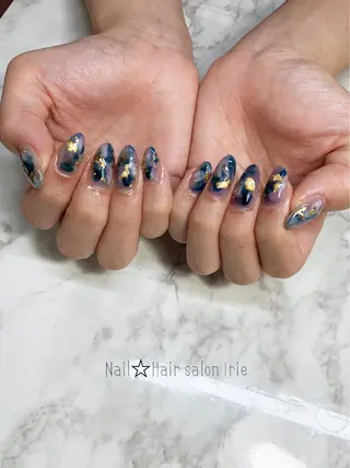 ネイル Hair salon Irie所属・與儀 知佳のネイルデザイン
