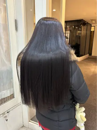 ロング MASHU ADOBE所属・美髪/ケアリスト /ストレート /愛実のヘアスタイル