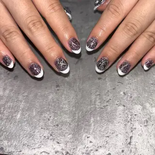 ネイル RE💟N.NAIL ラテン系お姉さんのネイルデザイン