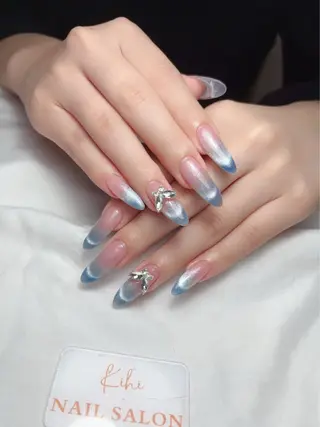 ネイル 💕鈴木ユリ パラジェル/オフ無料のネイルデザイン