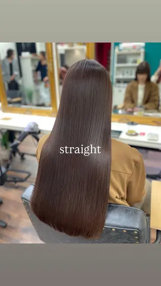 ロング カラー ✨艶カラー✨髪質改善 manaのヘアスタイル