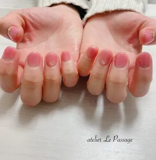 ネイル Atelier Le Passage所属・h nakatsukaのネイルデザイン