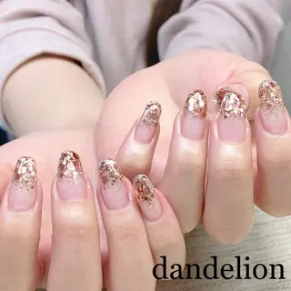 ネイル dandelion ダンデライオンのネイルデザイン