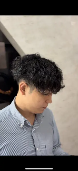 メンズ 天神大名/パーマ特化 /ケントのヘアスタイル