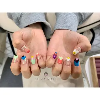 ネイル アトリエ　ミモザ所属・いまむら あかりのネイルデザイン