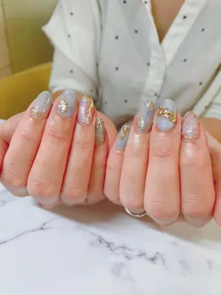 ネイル arm in arm ︎✿Yamamotoのマツエク・マツパデザイン