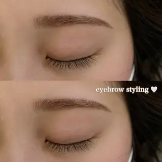 アイブロウ Shelly Garden所属・kana🎀まつぱ/ ハーブピーリングの眉毛・アイブロウイメージ