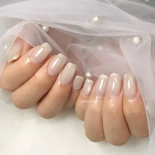 ネイル ネイル/耳つぼ /新ホワイトニングのネイルデザイン