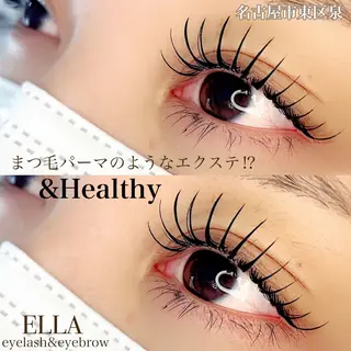 マツエク・マツパ ELLA 菊地のマツエク・マツパデザイン