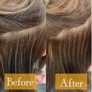 ミディアム 木志 望美のヘアスタイル