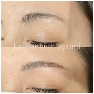 アイブロウ Tweedia所属・. ayumiのマツエク・マツパデザイン