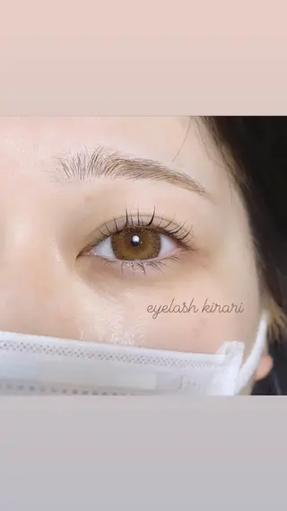 マツエク・マツパ eyelash salon  kirari所属・岩間 優子のマツエク・マツパデザイン