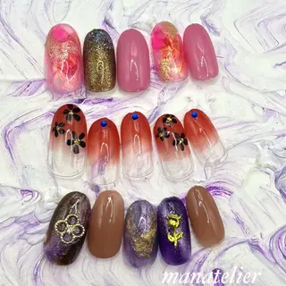 ネイル manatelier マナトリエのネイルデザイン