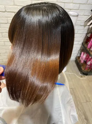 カラー パーマ メンズ Keshiki大名 安部 真輝のヘアスタイル