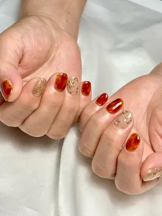 ネイル K Rのネイルデザイン