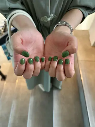 ショート カラー ネイル ハイトーン特化 pepe🎀のヘアスタイル