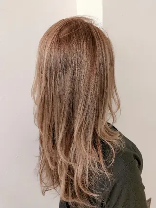 ロング カラー デザインカラー髪質 改善Lilithのその他イメージ