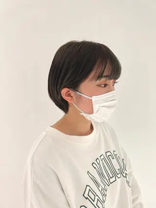 ショート メンズカット /パーマ🍀田畑玖音のヘアスタイル