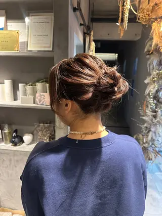 ヘアアレンジ さとう めいのヘアスタイル