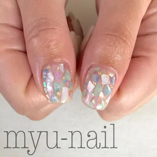 ネイル ホームサロン myu-nailのネイルデザイン