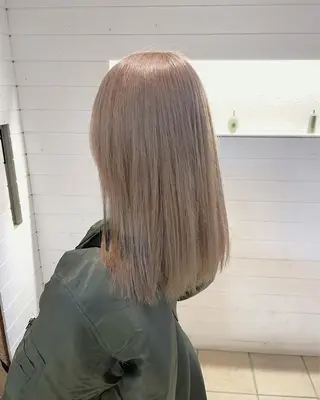 ミディアム カラー AOZORA HAIR kaminoura所属・中島 暢介のヘアスタイル