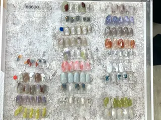 ネイル franfika 川又のマツエク・マツパデザイン