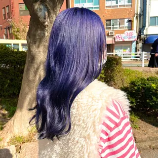 ミディアム カラー カラー/髪質改善 レイヤー/vagueのヘアスタイル