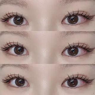 マツエク・マツパ EYELA南森町 帆乃佳✌︎¨̮のマツエク・マツパデザイン